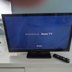 24" Insignia Roku LED TV