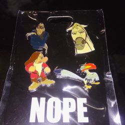 Disney Pin Set Of 4 