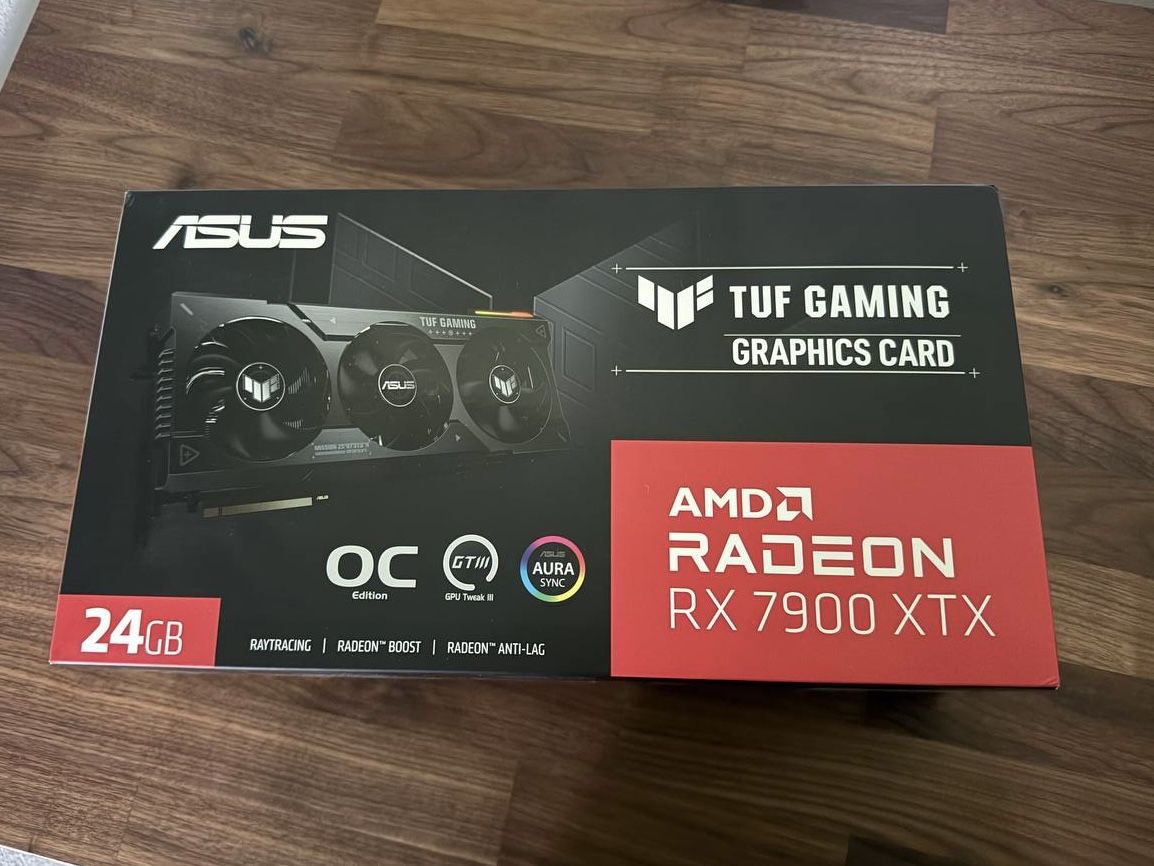 ASUS RX 7900 XTX OC 24 GB GPU