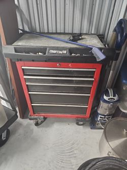 Used Craftsman Tool Box