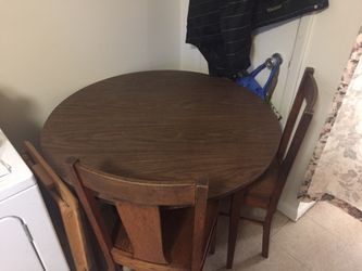 Antique Kitchen table