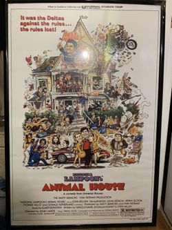 Original Animal House Movie Poster