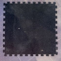 Black Floor Padding