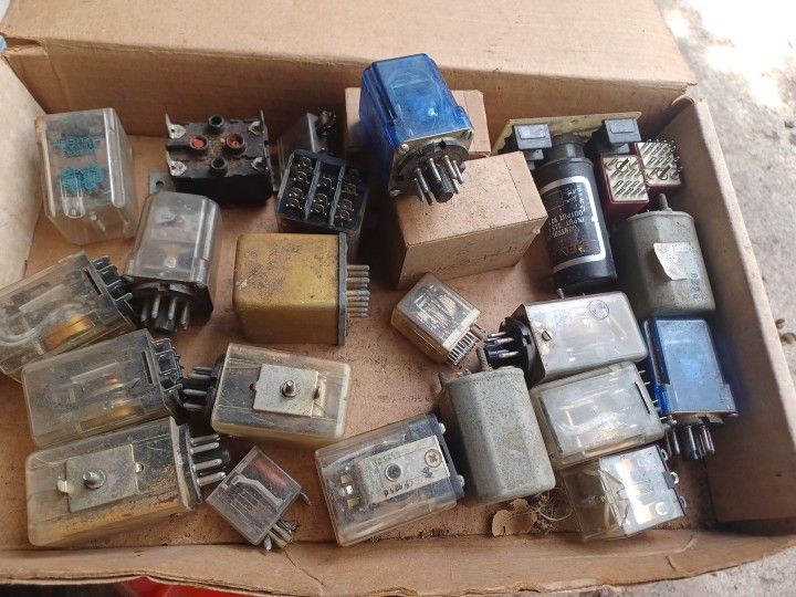 Box Full Of Relays