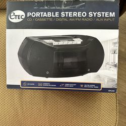 Portable Stereo System 