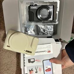 Canon G7x Mark ii Camera