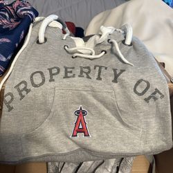 Large angels Baseball Tote 
