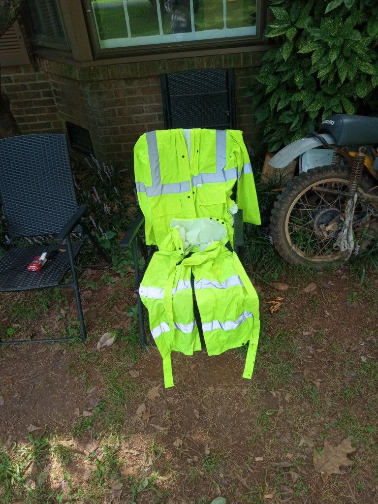 Rain Suite 3m Reflective 