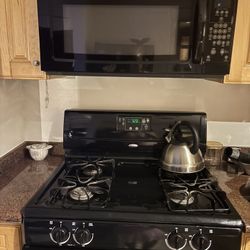 Gas Stove ,Microwave & Refrigerator