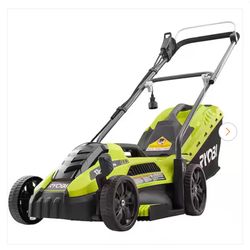 RYOBI 13 in. 11 Amp Corded Electric Walk Behind Push Lawn Mower Brand New $140