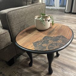 Boho End Tables
