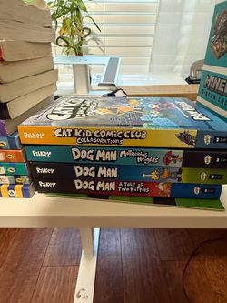 Dogman And Catkid Books