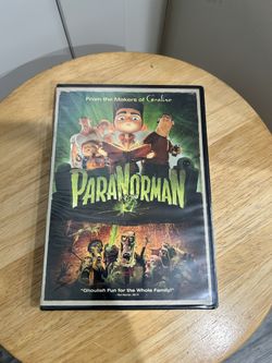 Paranorman DVD (New)