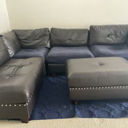 L Shaped Couch With Ottoman