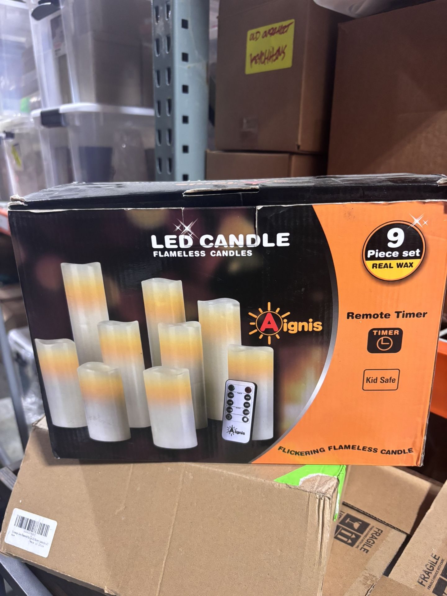 Flameless Candles - No Remote