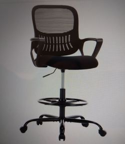 New drafting tall office chair