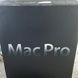 Apple Mac Pro 4.1 2009 with Original Box - Running Monterey - 16 GB RAM  - or trade for videogames