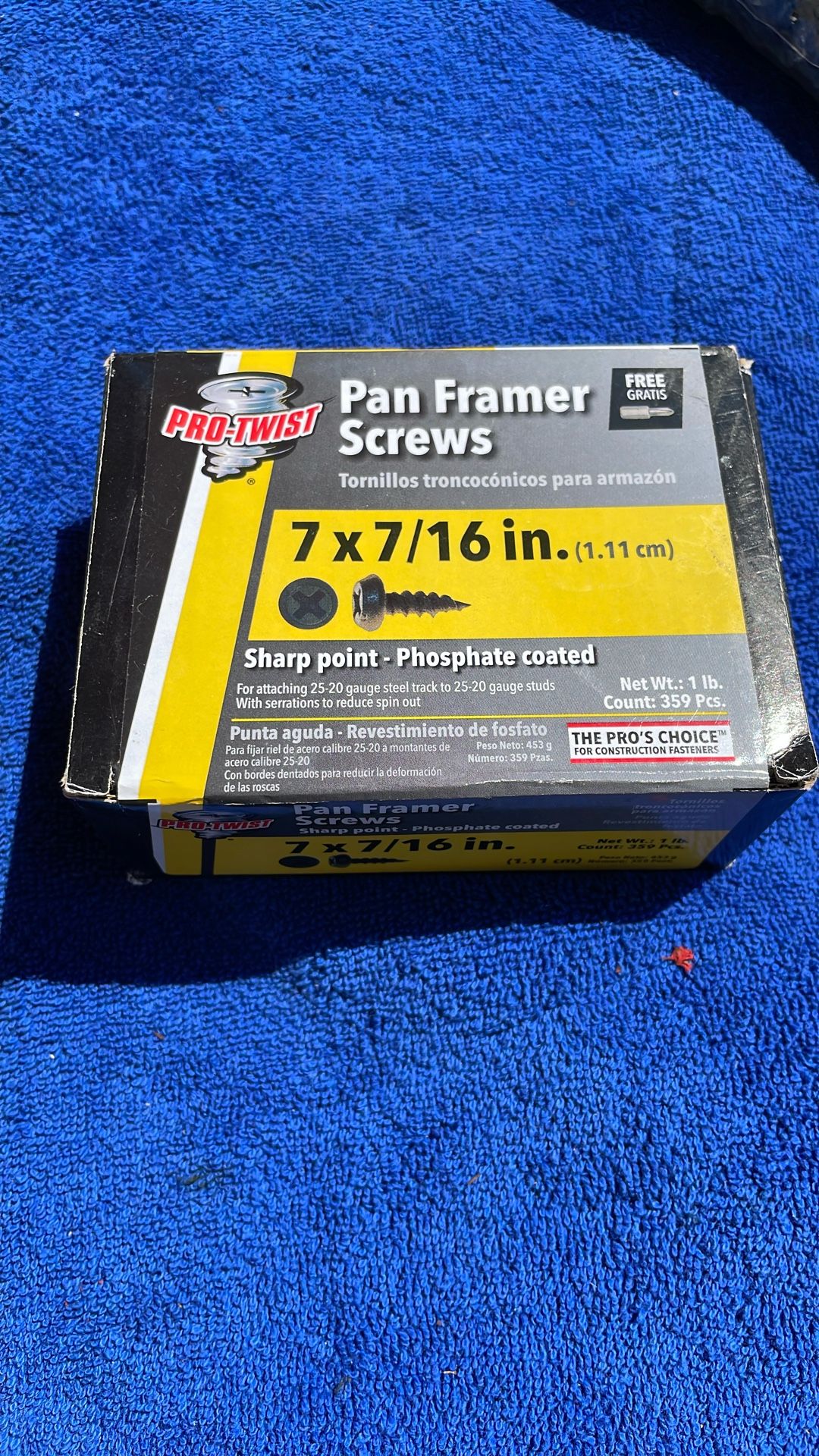 Full Box ScrewsOf Unopened Zipi’s w Free Philips Beat