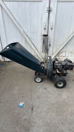 Craftsman 3”  Chipper Shredder