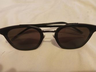 Saint Laurent SL 28 Metal 001 Pilot Sunglasses