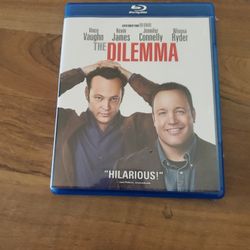 The Dilema Blu Ray