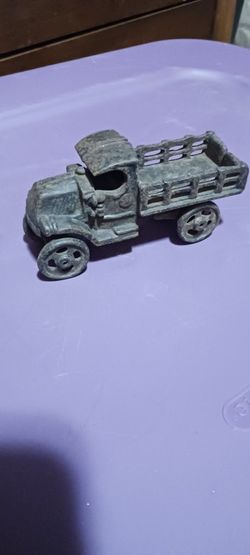 Cast Iron Delivery Truck
