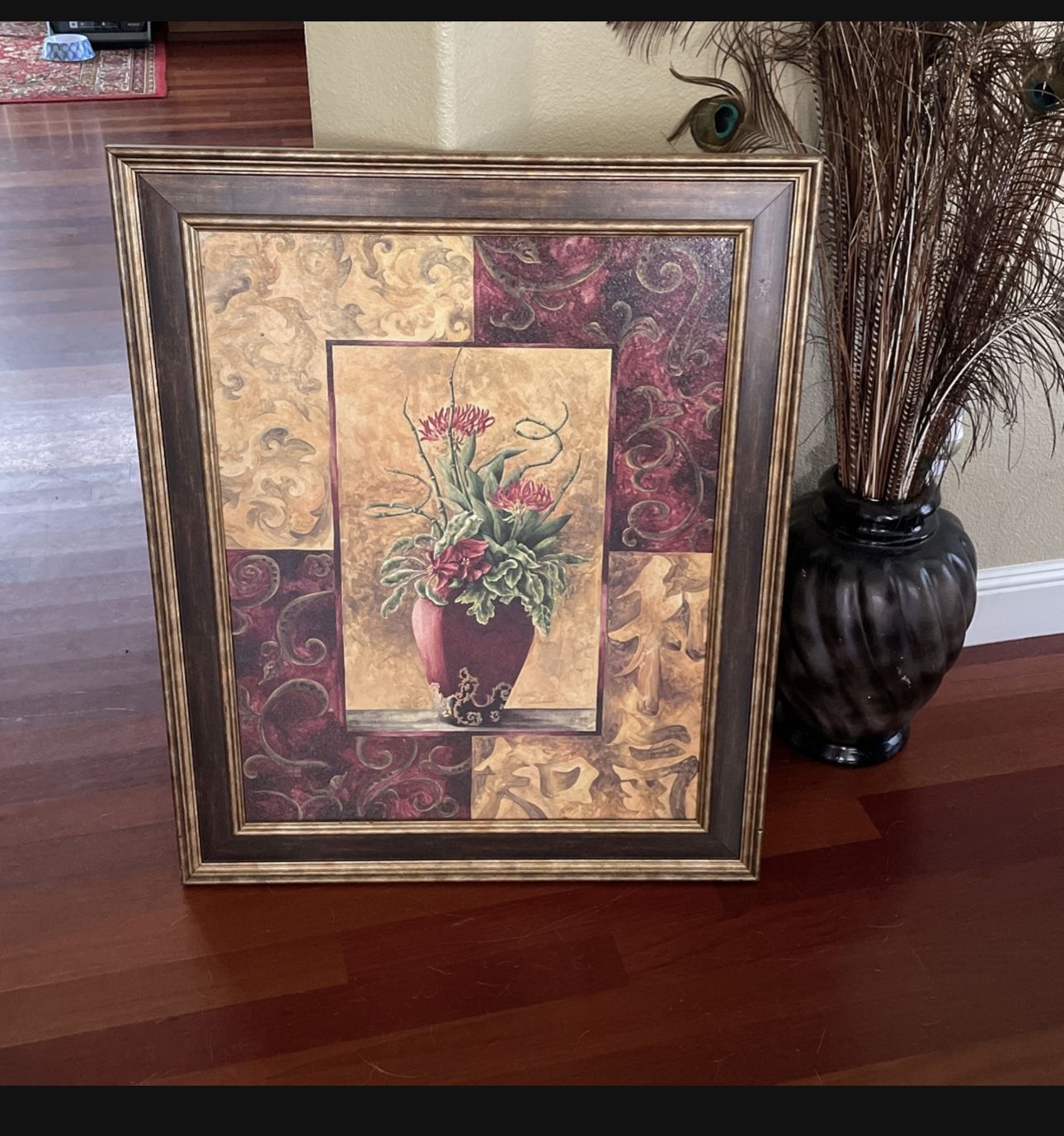 Oil, Painting