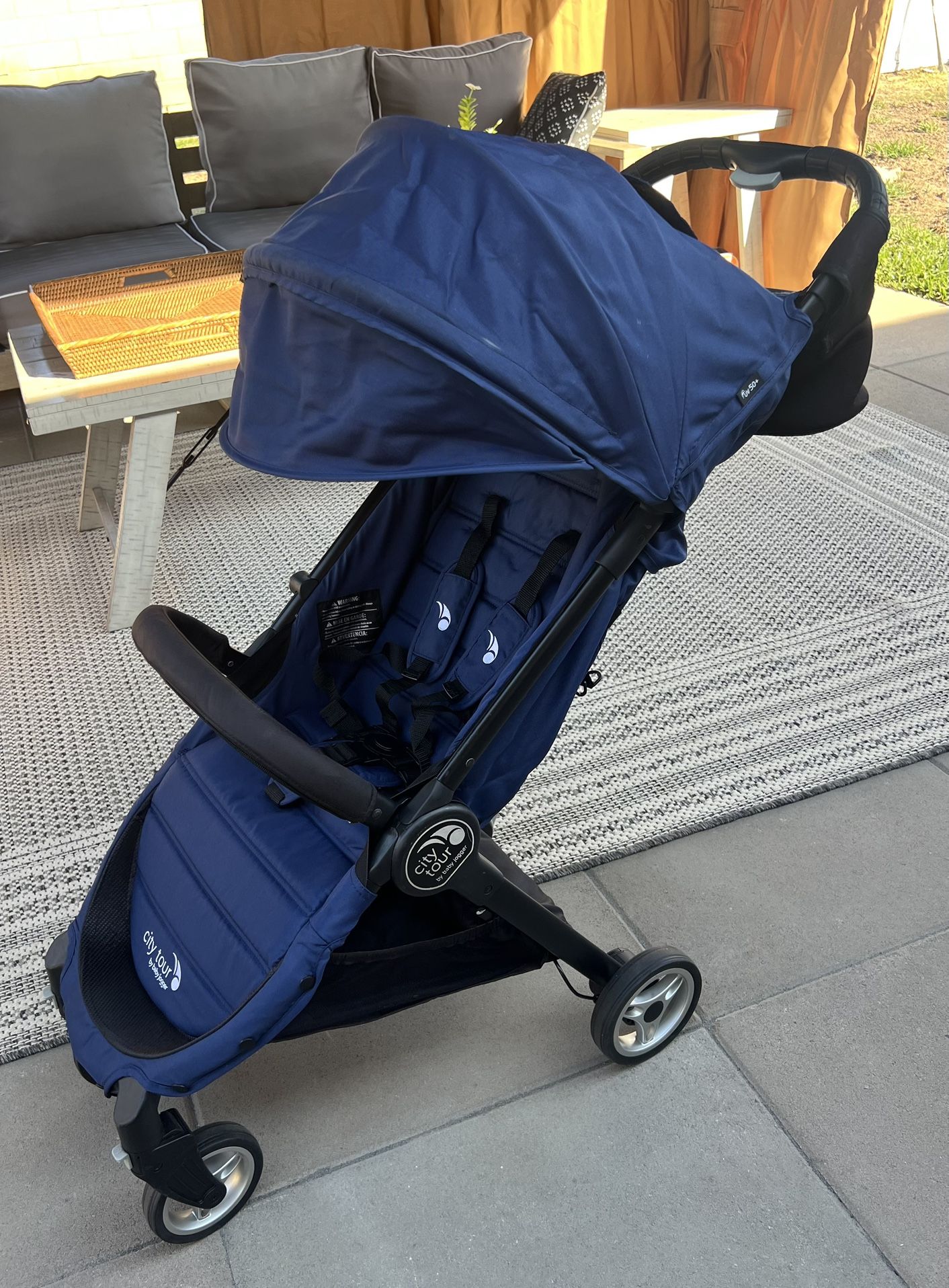 Baby Jogger City Tour With Accessories Travel Size