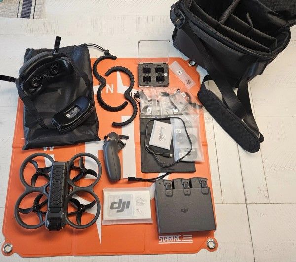 DJI Avata 2 Fly More Combo FPV Goggles V3 Camera Drone & Filter