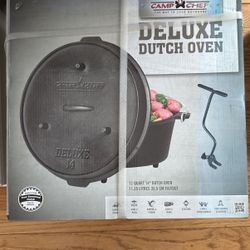 Deluxe Dutch Oven