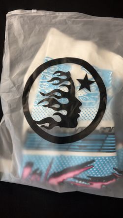 Authentic Hellstar “The Future” Path to Paradise Long Sleeve Shirt White Size Small (New w/ Tags)