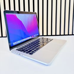 MacBook Pro 13” Laptop Apple🍎Intel Core i5/16GB RAM/256GB⚡️ Microsoft Office Word Excel,Logic,Final Cut💻 1 Year Warranty✅ $0Down Finance Available