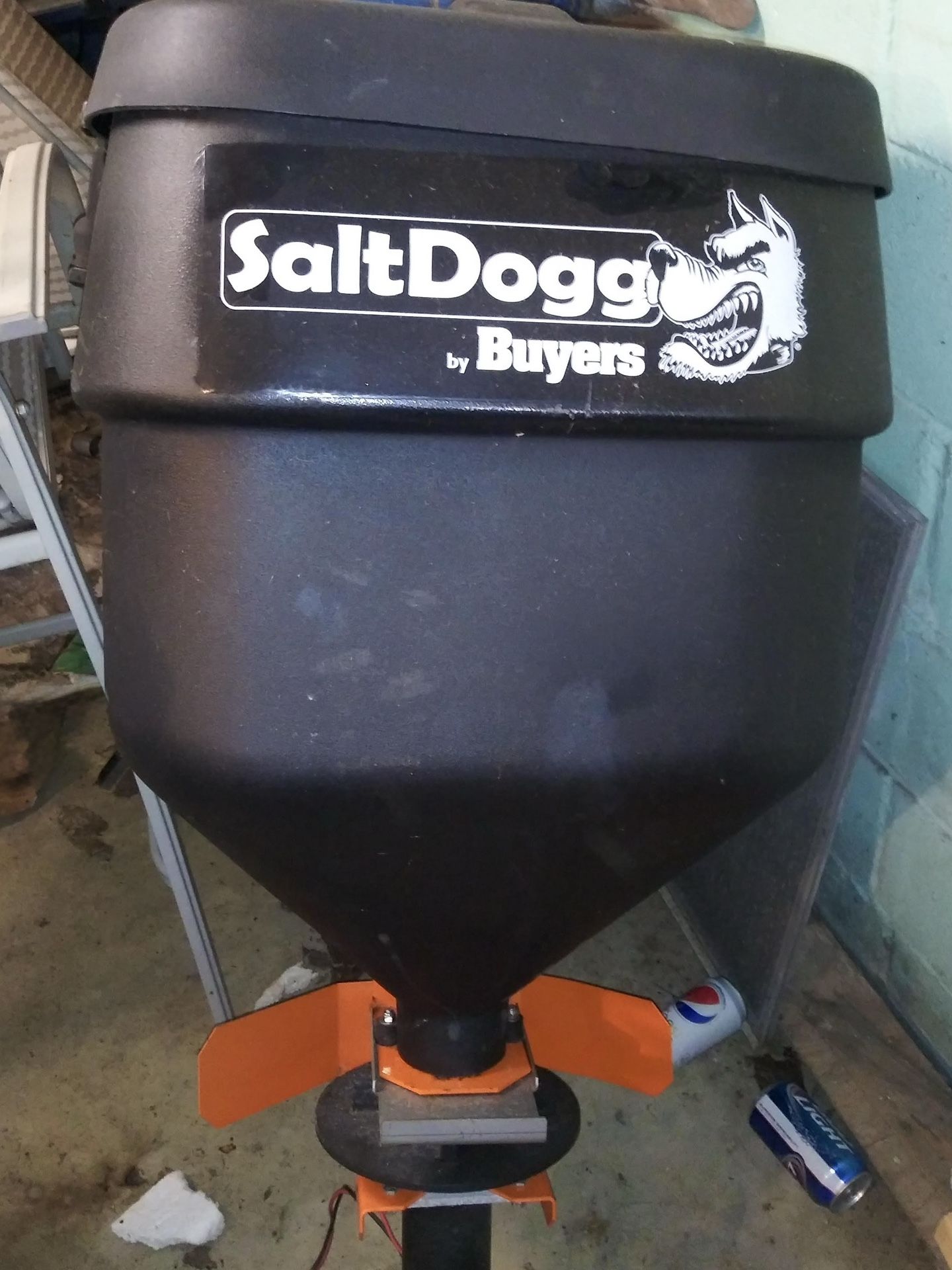 Salt Dogg Salt Spreader