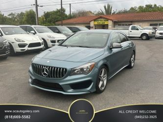 2014 Mercedes-Benz CLA-Class CLA 250 Coupe 4D
