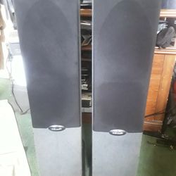 Polk Audio RT600 Floorstanding Tower Speakers Home Theater 150W 8-Ohms