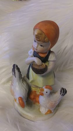 VINTAGE PORCELAIN BISQUE