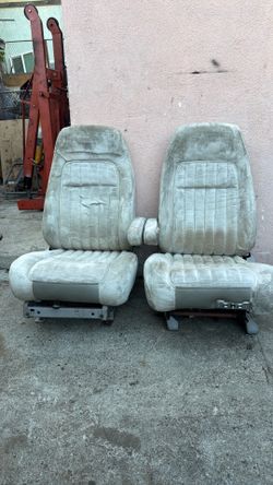 Obs chevy bucket seats