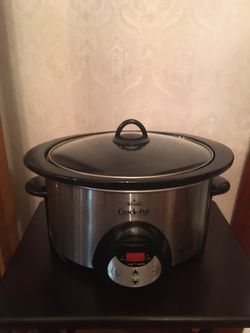 Rival 6 quart programmable crock pot