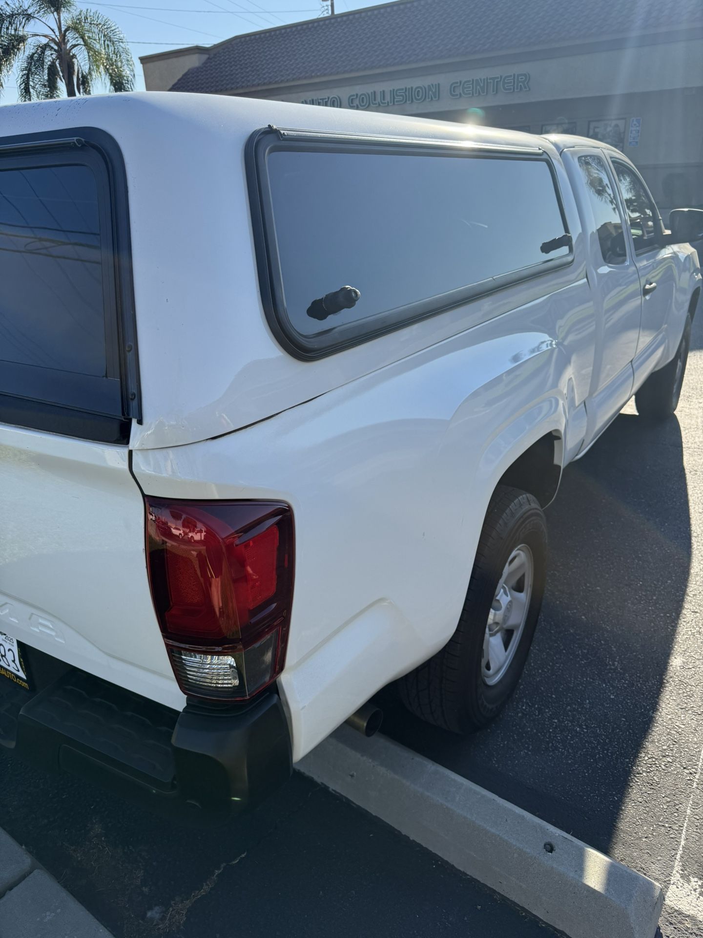 Toyota Tacoma 2020 Camper