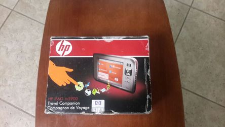 GPS and Organizer (PDA)