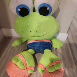 Frog Soft Toy