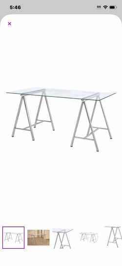 Glass Desk