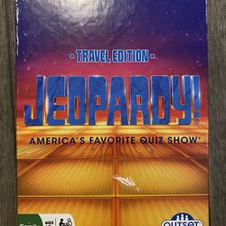 Jeopardy Travel Edition