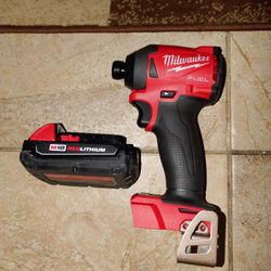Milwaukee Fuel surge Impact With Battery