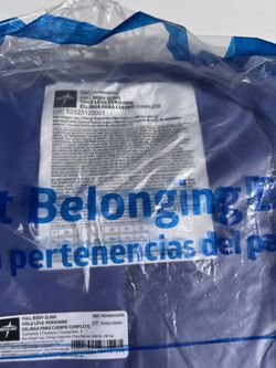 Brand New Medline reusable full body sling