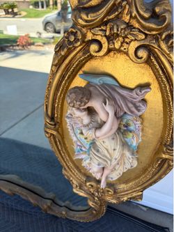 Vintage massive mirror