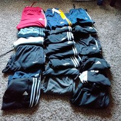 20 Pants Adidas Use And New  $160 No Se Venden Separados Solo Lote 