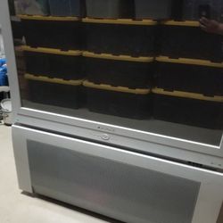 Panasonic Large TV With Remote Control ~WORKS WELL ~ $40