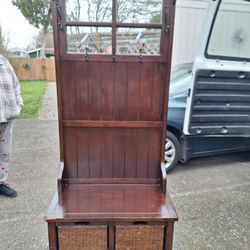 Coat/Shoe Rack/Bench
