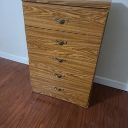 5 Drawer Chestnut